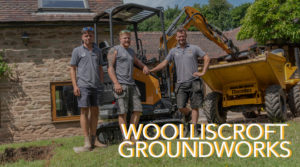 Woolliscroft Groundworks, a Worcestershire-based drainage and water treatment specialist, has recently bought a CASE CX18D mini excavator