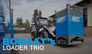 Bobcat has extended its compact wheel loader portfolio with the introduction of the new top-of-the-range L95 model, adding to the L85 and L75