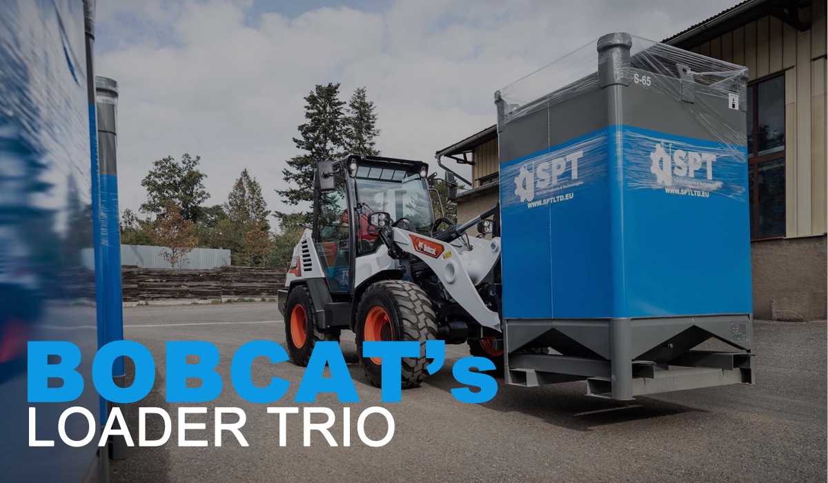 L95 completes Bobcat loader trio