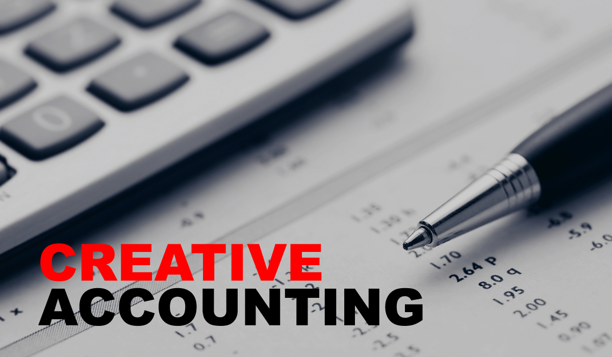 Creative accounting