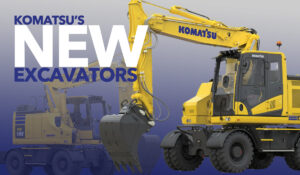 With the introduction of the PW168-11 and PW198-11 wheeled excavators Komatsu is expanding its range of short-tail models, weighing 20 tonnes.