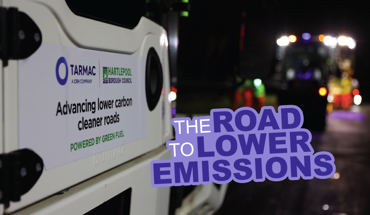 The road to lower emissions