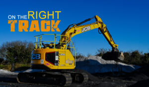 Mushroom Civil has bought a brand new JCB 245XR tracked excavator to work on a major €65 million rail project in Limerick.