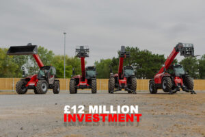 Ardent Hire has placed a £12m order with Manitou for 200 telehandlers featuring a diverse range of models ranging from 6 to 18 meters.