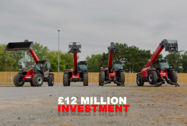 Ardent Hire Solutions invests £12 million in Manitou telehandlers