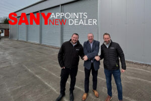 TDL Equipment Ltd will be appointed as SANY’s new dealer covering sales, service and parts in the north-west of England.
