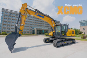 Molson Group has been awarded the distribution rights of XCMG excavators and wheeled loaders with sales and aftercare services to be fulfilled
