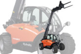Kubota has launched its first telehandler