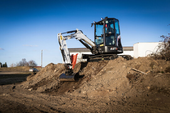 New authorised Bobcat dealer in Cornwall and Devon