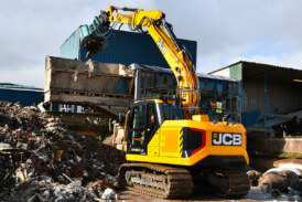 MRW Waste Recycling Ltd has invested in a JCB tracked excavator