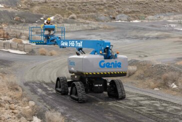 Genie claims its new four-point track system is market leading
