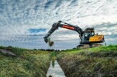 Eric Carnaby & Son added a HD Hyundai Construction Equipment crawler excavator to its fleet