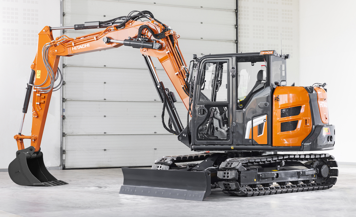 Hitachi Construction Machinery’s compact excavators are easily adapted to tackle a variety of tasks