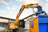 Feltham Demolition uses the JCB 131X tracked excavator