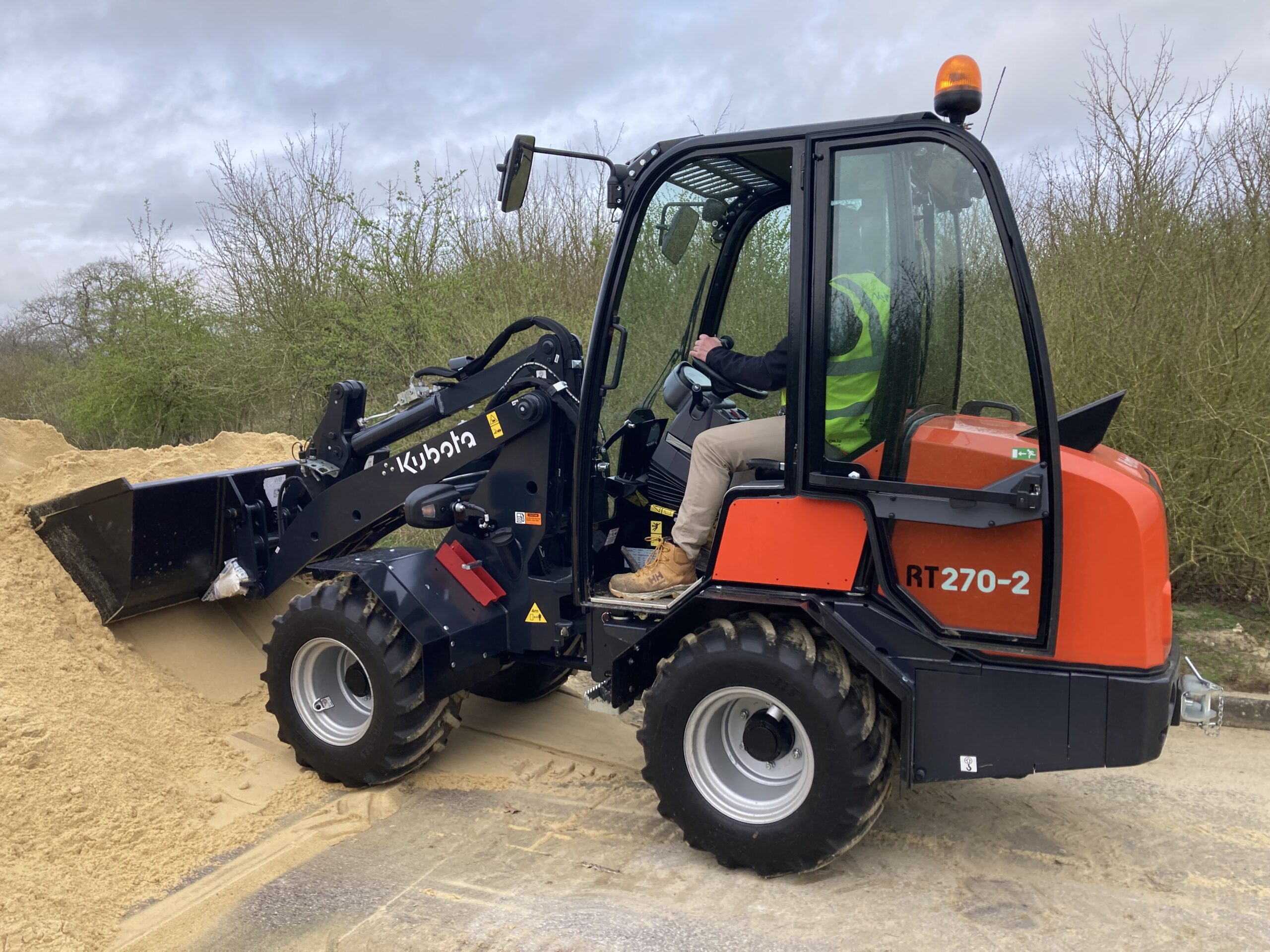 Kubota UK launches several compact machines to the market