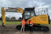 Cawarden Machinery has bought its sixth LiuGong excavator