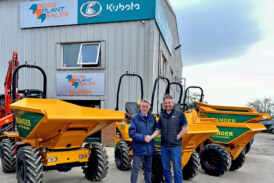 Ranger Plant Hire has taken delivery from Boss Plant Sales