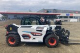 Bobcat’s electric compact telehandler