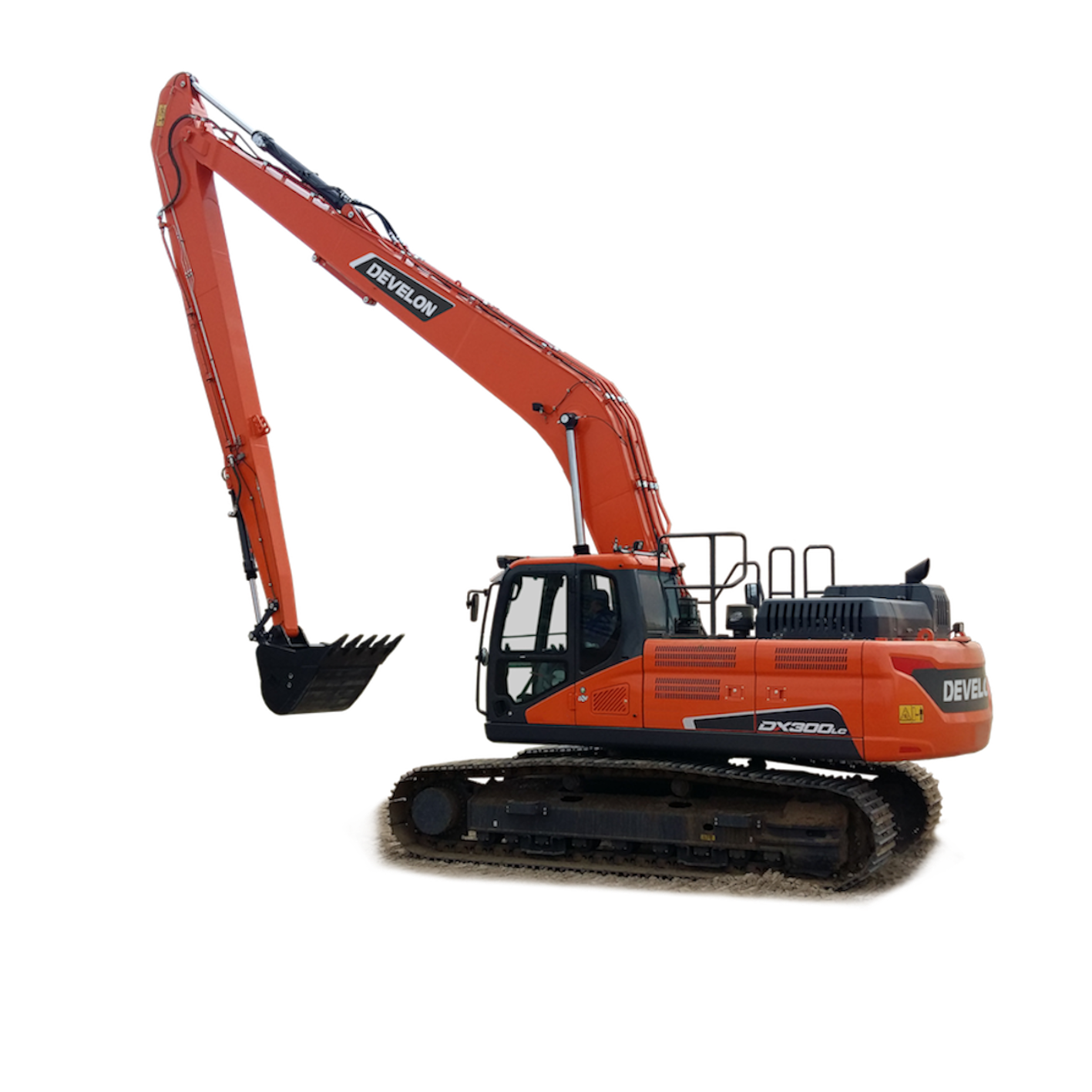 Develon now offers Stage V super long reach excavators