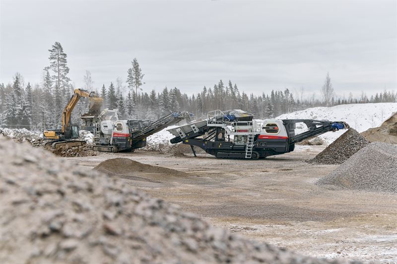 Metso’s Lokotrack EC range