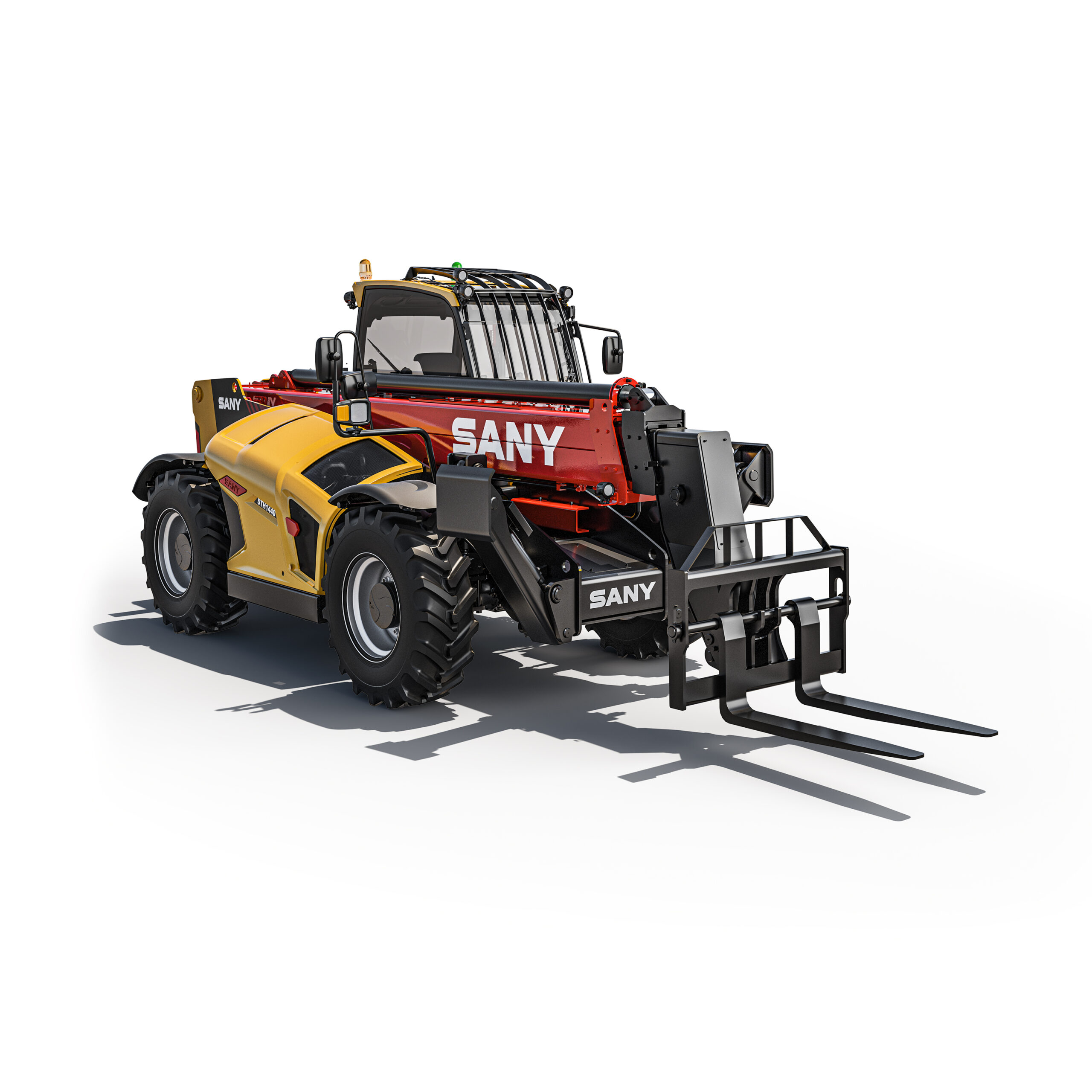 SANY’s new range of telehandlers