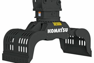 Komatsu’s sort and demolition range