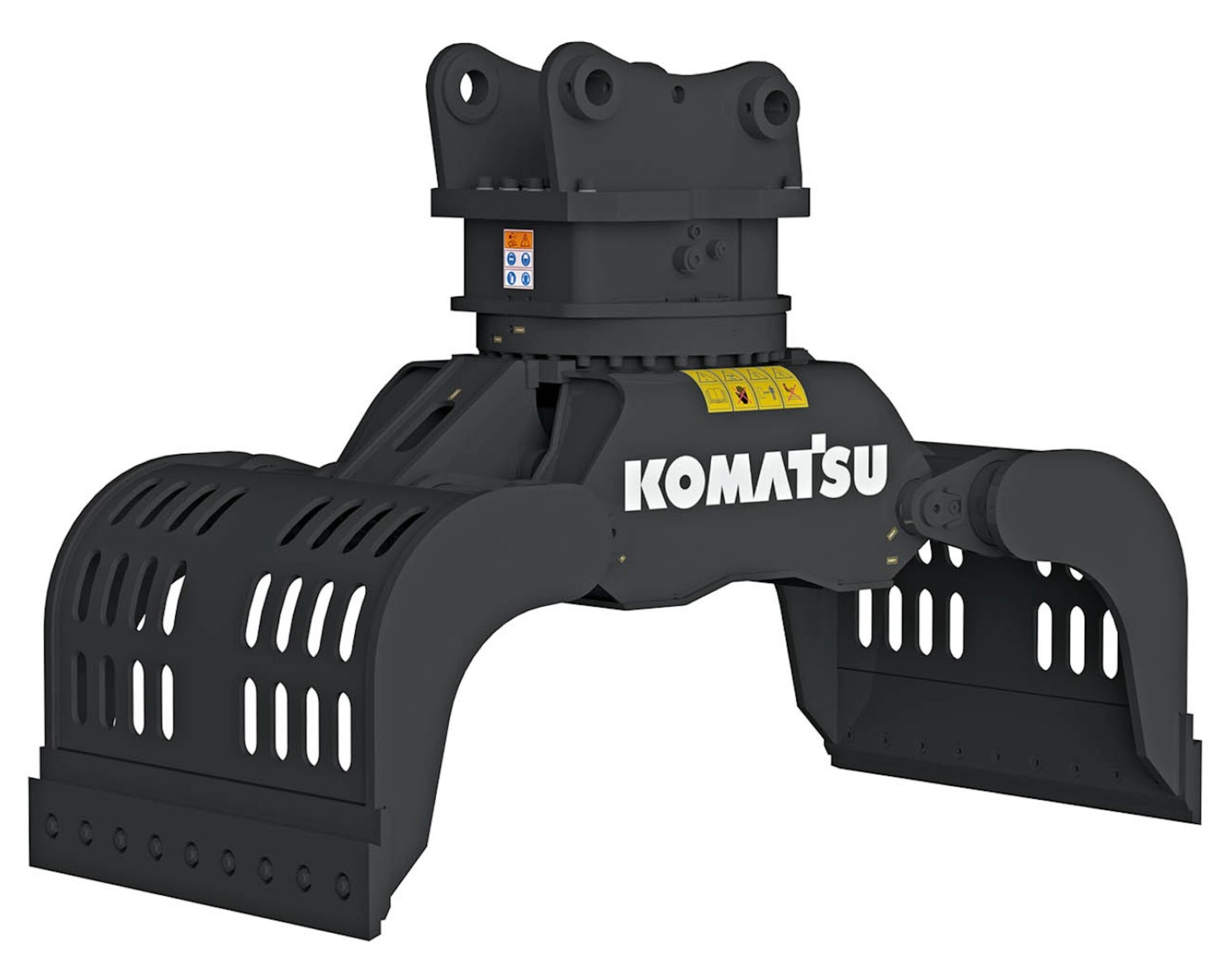 Komatsu’s sort and demolition range