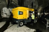 Atlas Copco’s brand-new portable air compressor