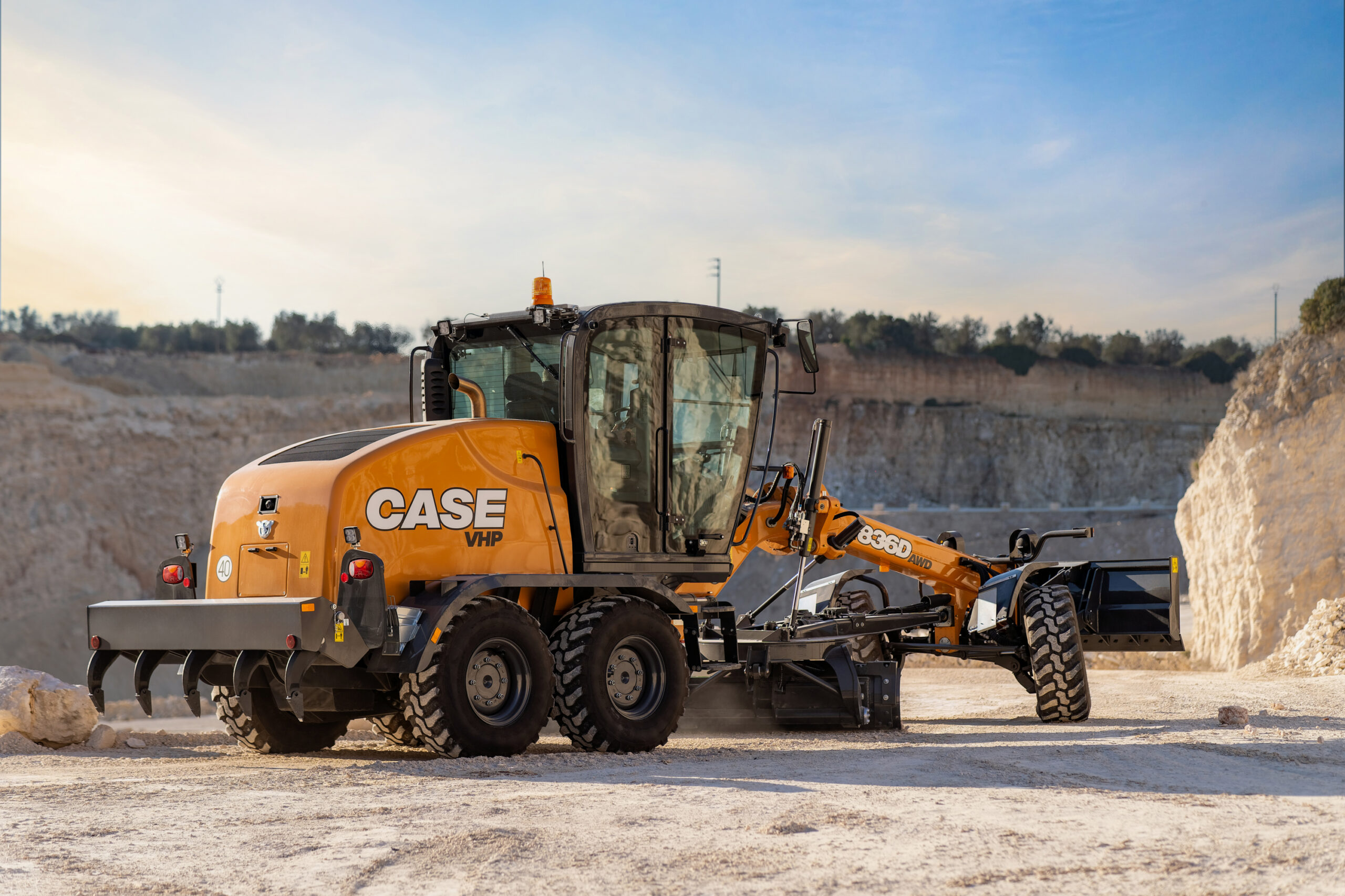 Case’s new D-series graders