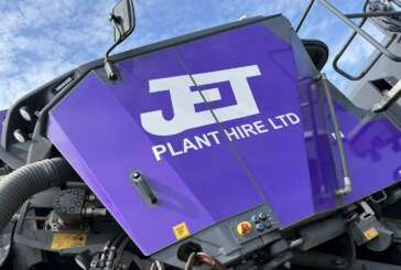 Jet Plant Hire is doing its bit for sustainability