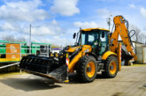 JCB’s backhoe loader