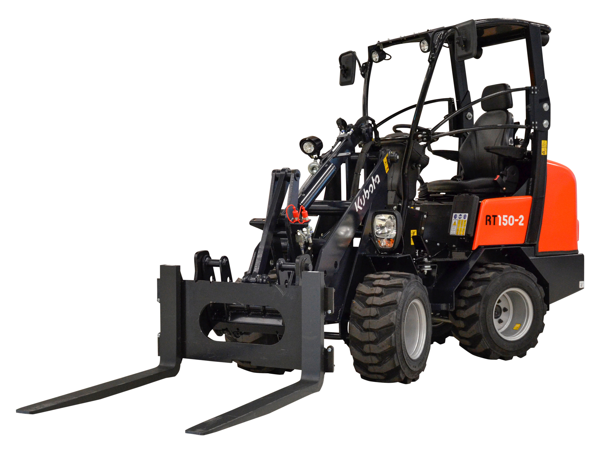 Kubota introduces an additional 10 models powered by diesel engines