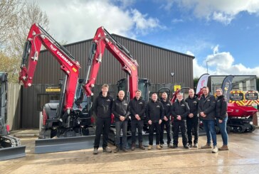 Mellor Plant UK joins Yanmar Compact Equipment’s dealer network