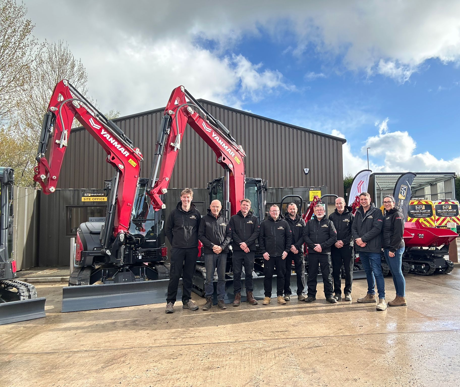 Mellor Plant UK joins Yanmar Compact Equipment’s dealer network