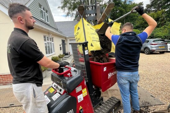 An investment in a Hinowa tracked minidumper