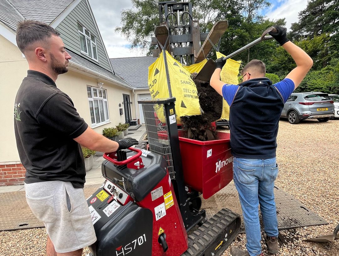 An investment in a Hinowa tracked minidumper