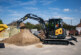 B Jeffrey Construction has taken its first HD Hyundai HX48Az midi excavator