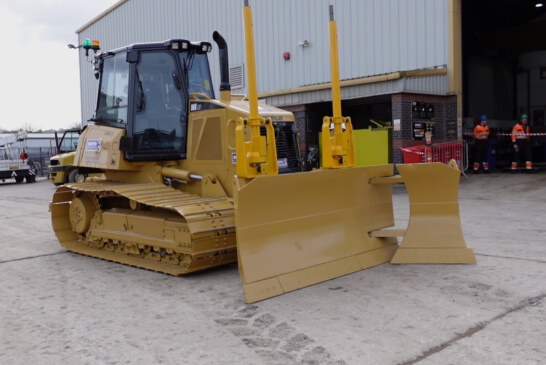 Finning UK & Ireland’s NEW Cat D6 dozer