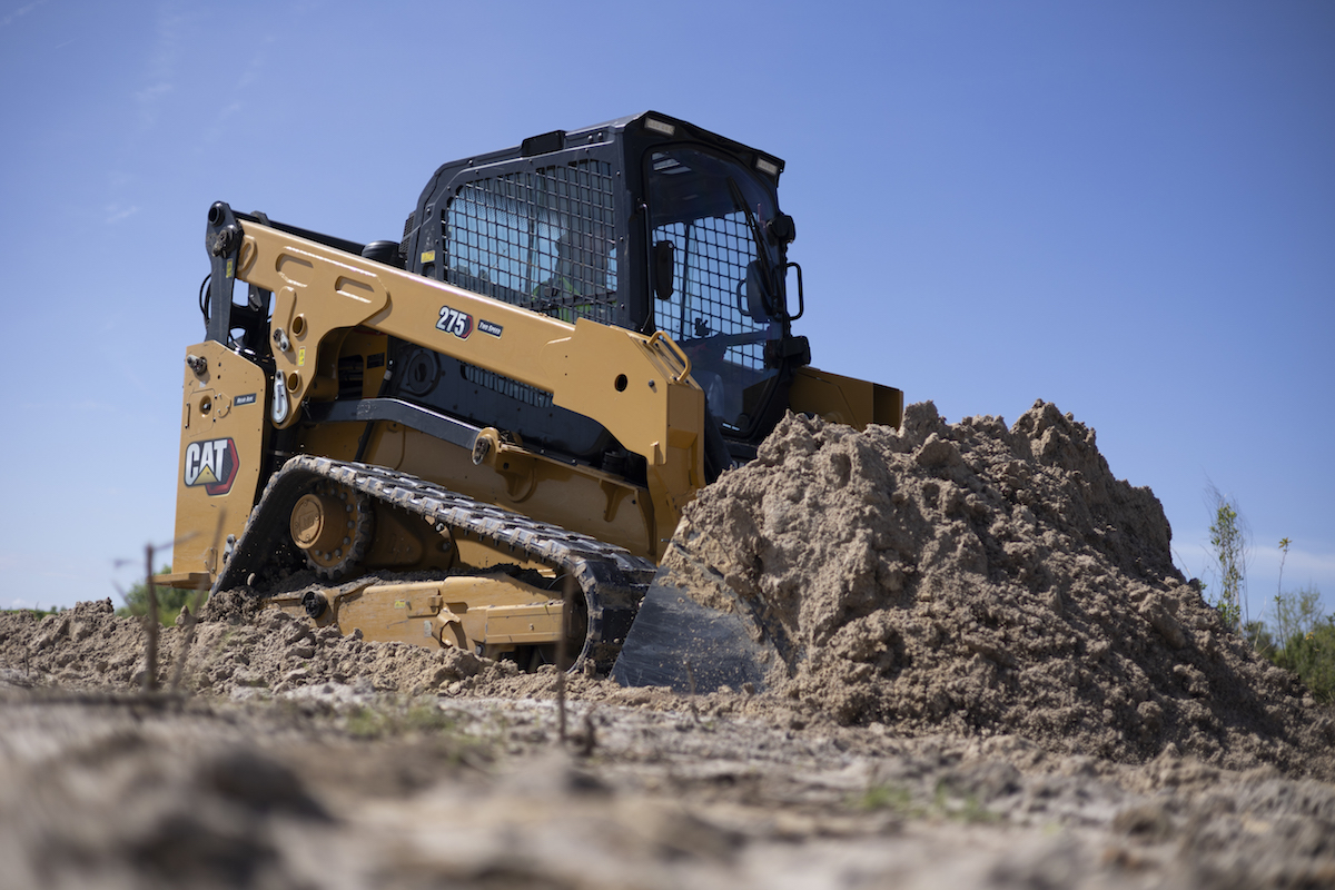 Caterpillar has introduced eight ‘next generation’ models