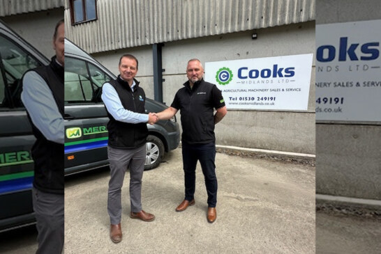 Cooks Midlands Ltd has joined the Merlo UK construction dealer network