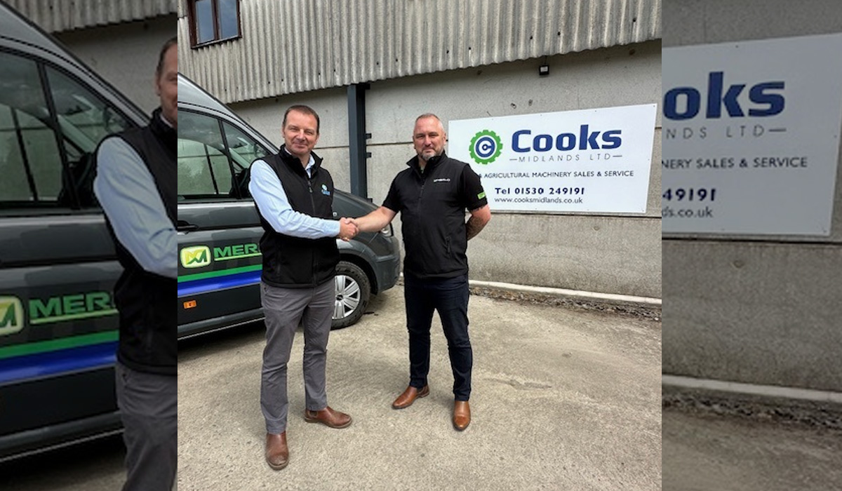 Cooks Midlands Ltd has joined the Merlo UK construction dealer network