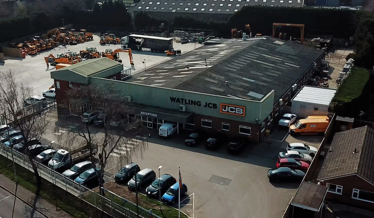 Watling JCB has expanded