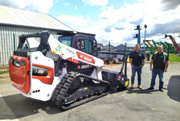 Rother Valley Tree Services Ltd has purchased new Bobcat machines