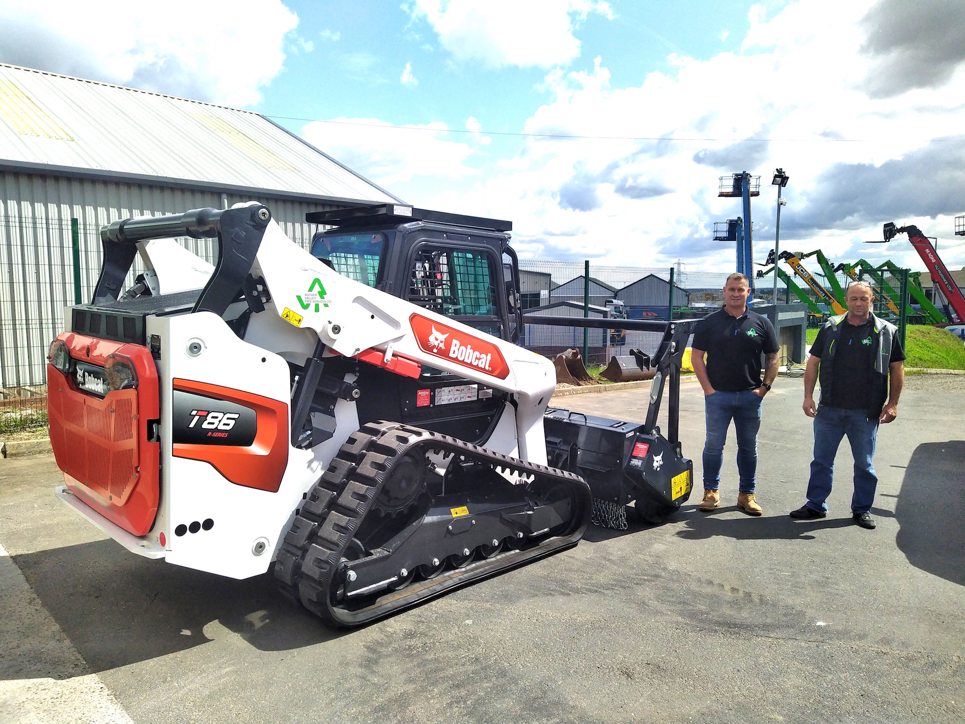 Rother Valley Tree Services Ltd has purchased new Bobcat machines