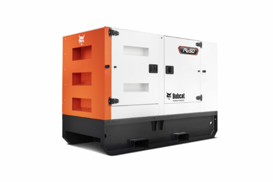 New PG40 and PG50 portable generators from Bobcat