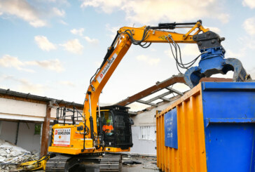 Feltham Demolition uses JCB’s 131X tracked excavator for its toughest assignments