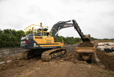 James King has added HD Hyundai excavators to its fleet