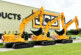 Seven NEW JCB 370X excavators