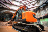 Develon has launched the DX235RTF-7 Tunnelling Excavator