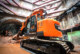 Develon has launched the DX235RTF-7 Tunnelling Excavator